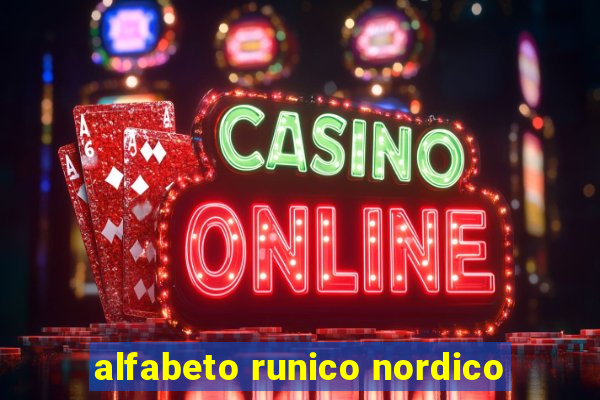 alfabeto runico nordico